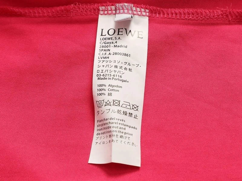 Loewe T-Shirts SportInspired 152307