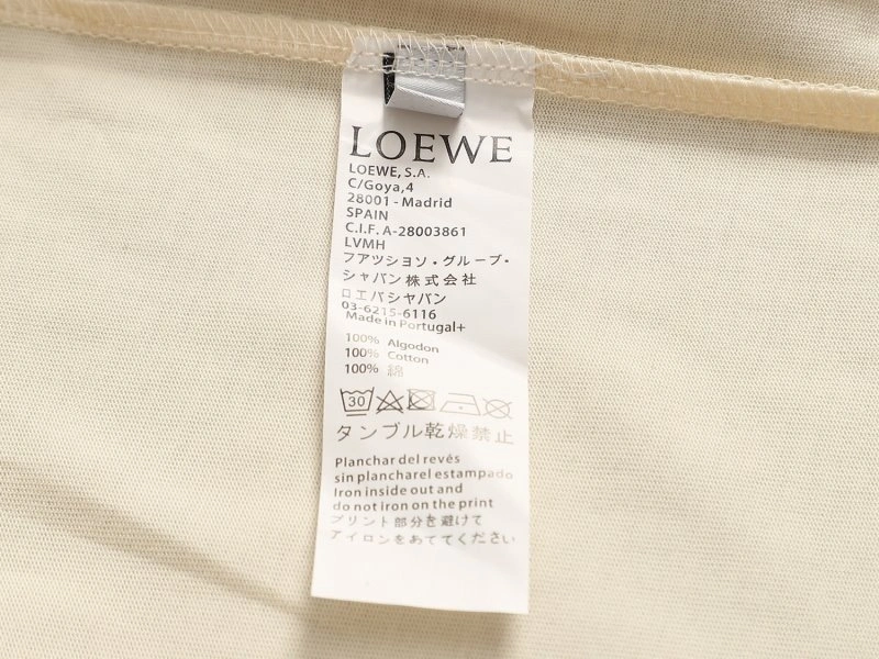 Loewe T-Shirts Compact 152303