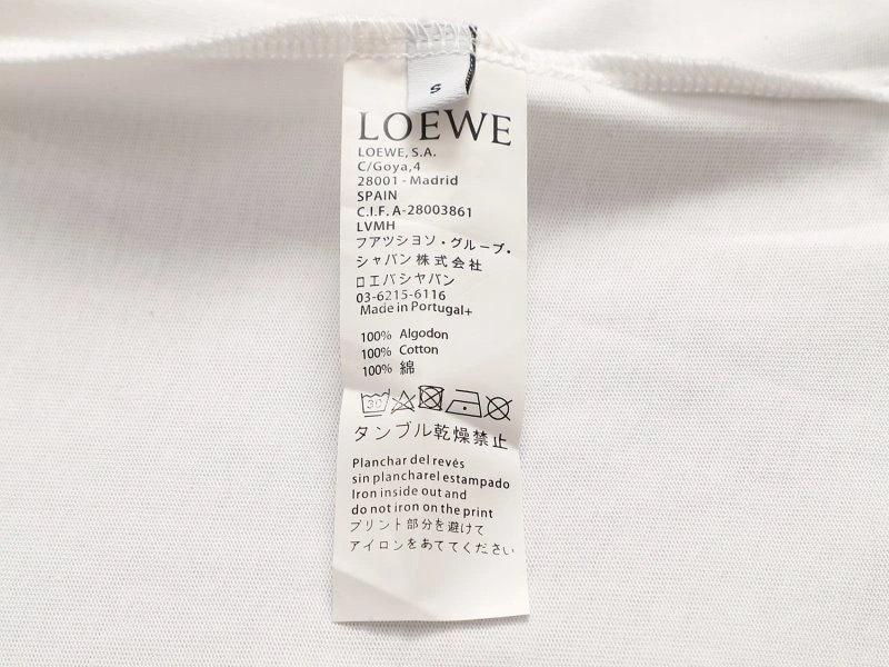 Loewe T-Shirts WaterResistant 152304