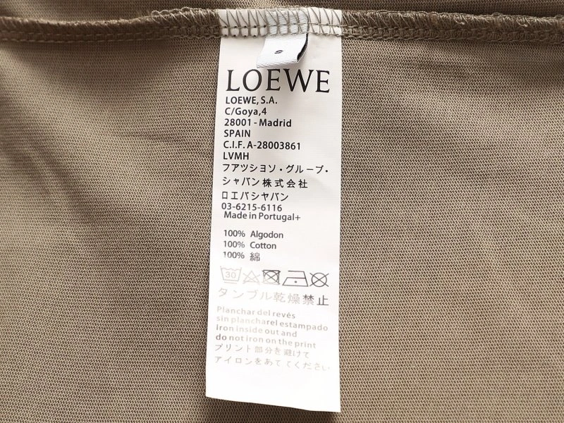 Loewe T-Shirts MultiPurpose 152298