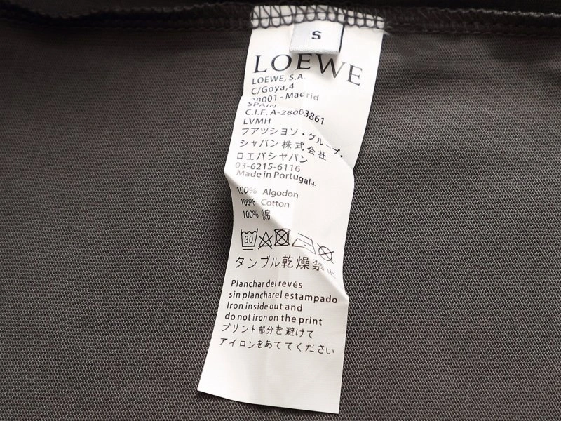 Loewe T-Shirts Resilient 152297