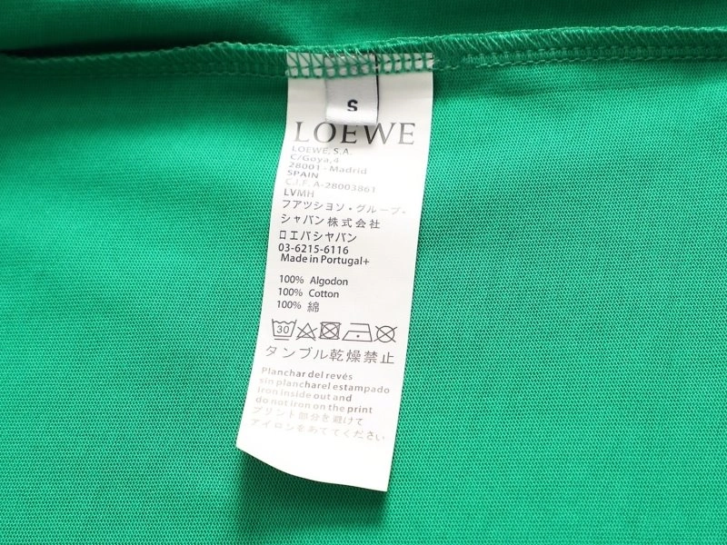 Loewe T-Shirts MoistureWicking 152283