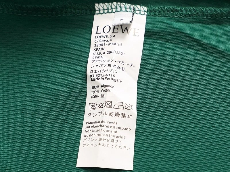 Loewe T-Shirts Seasonal 152299