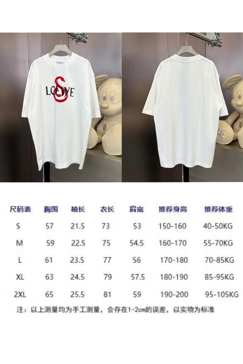 Tailored Loewe T-Shirts 152282