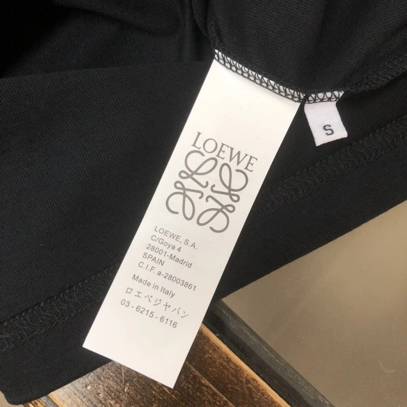 Loewe T-Shirts Tailored 152278