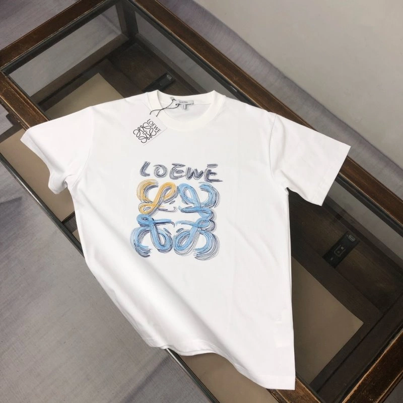 Loewe T-Shirts SmoothTexture 152271
