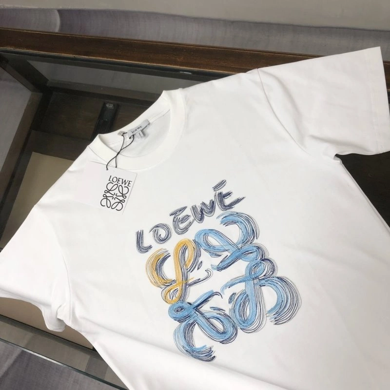 Loewe T-Shirts SmoothTexture 152271