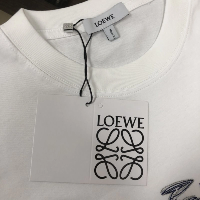 Loewe T-Shirts SmoothTexture 152271