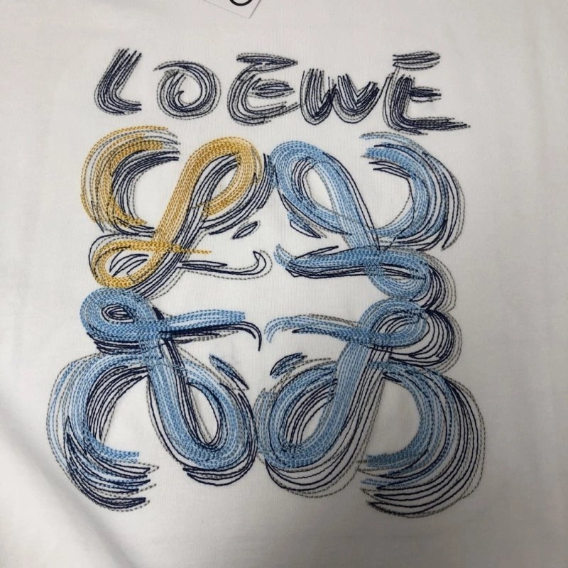 Loewe T-Shirts SmoothTexture 152271