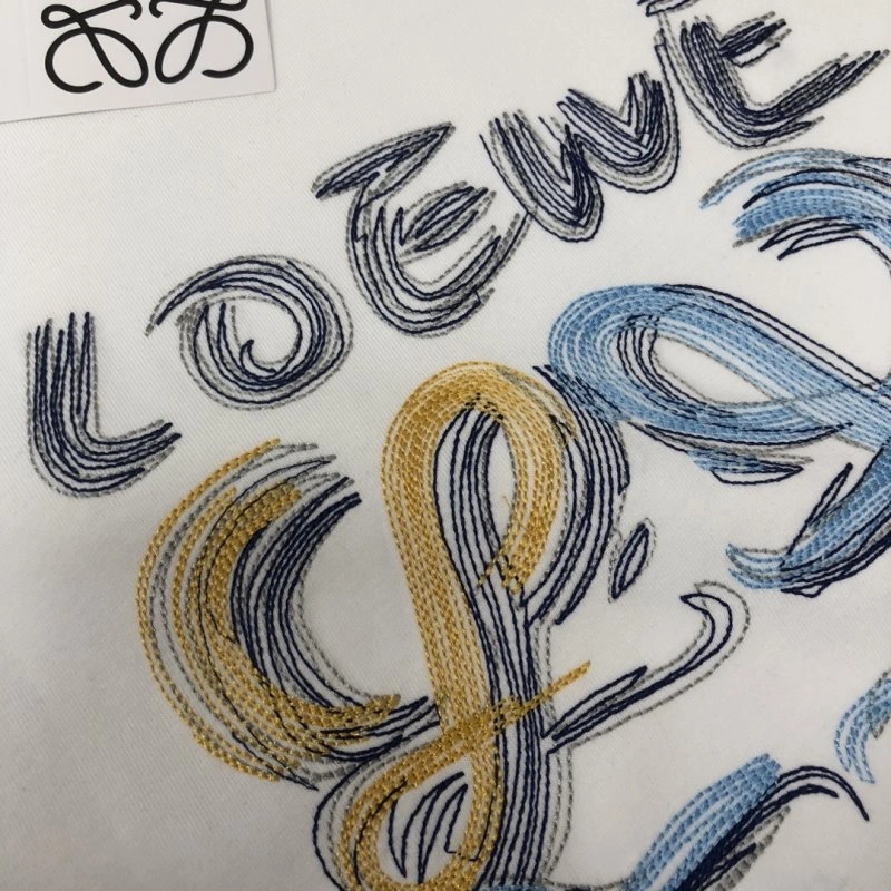 Loewe T-Shirts SmoothTexture 152271