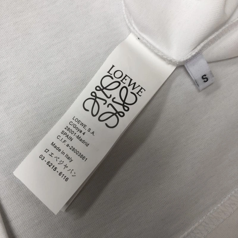 Loewe T-Shirts SmoothTexture 152271