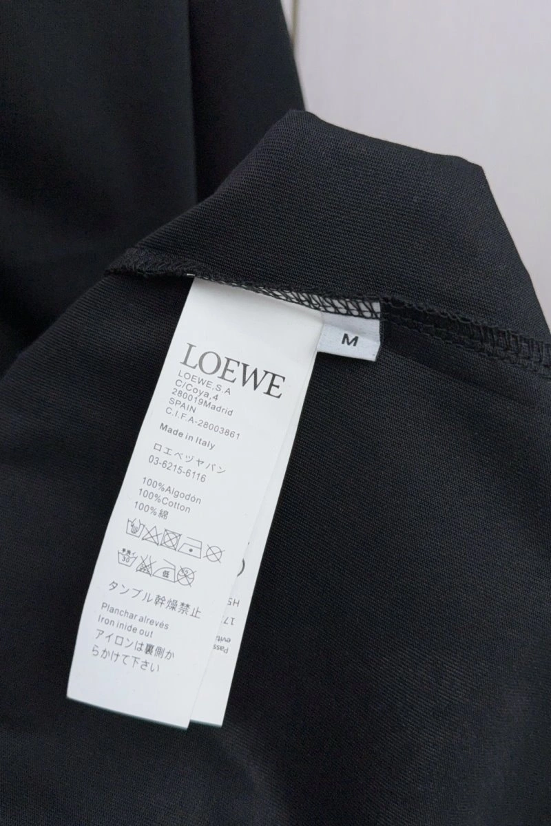Loewe T-Shirts Sustainable 152269