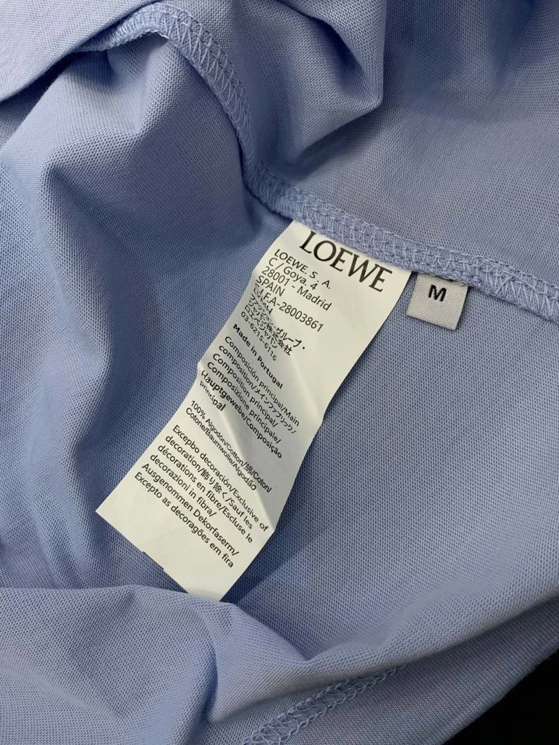 Loewe T-Shirts NewStyle 162747