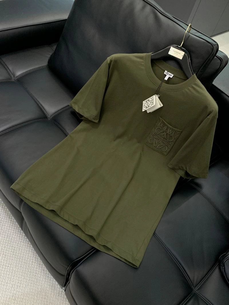 Loewe T-Shirts Durable 162707