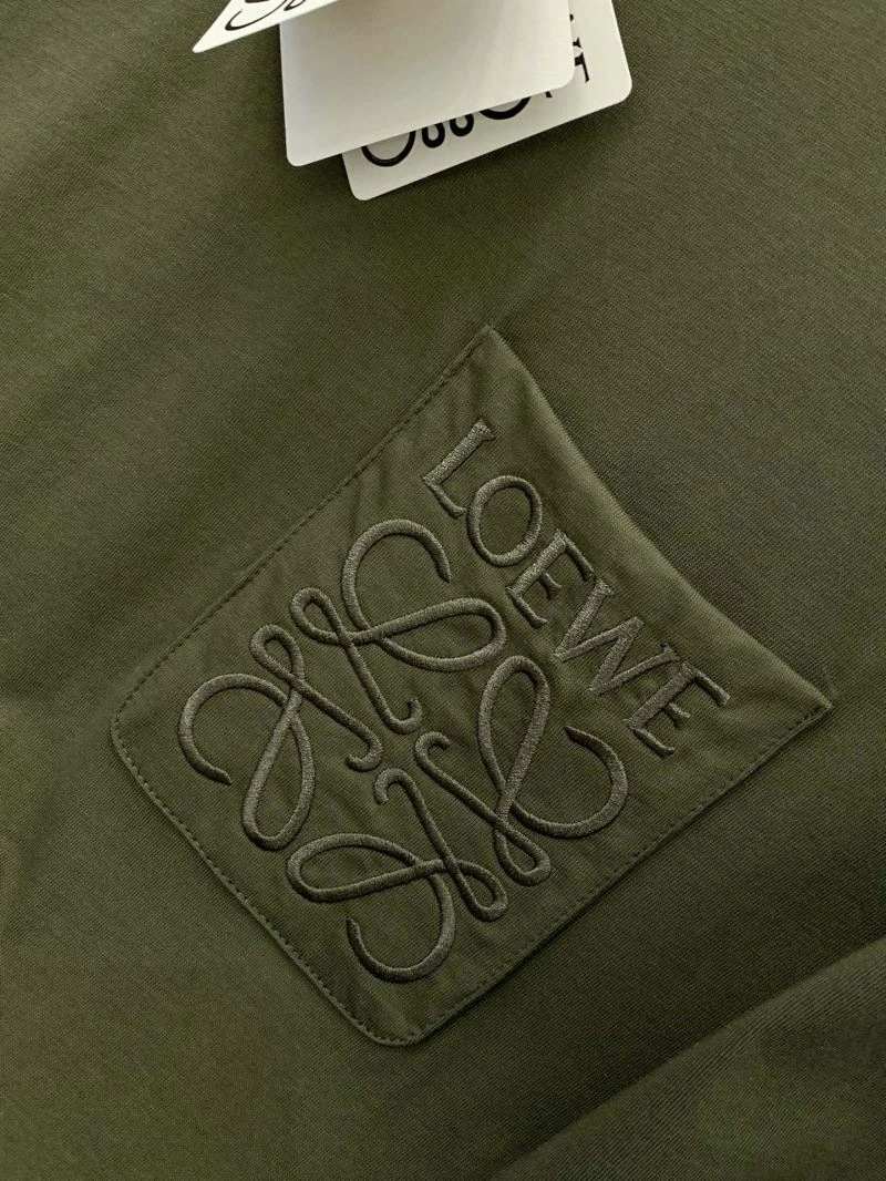 Loewe T-Shirts Durable 162707