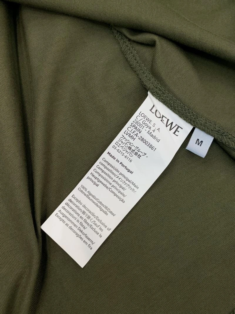 Loewe T-Shirts Durable 162707
