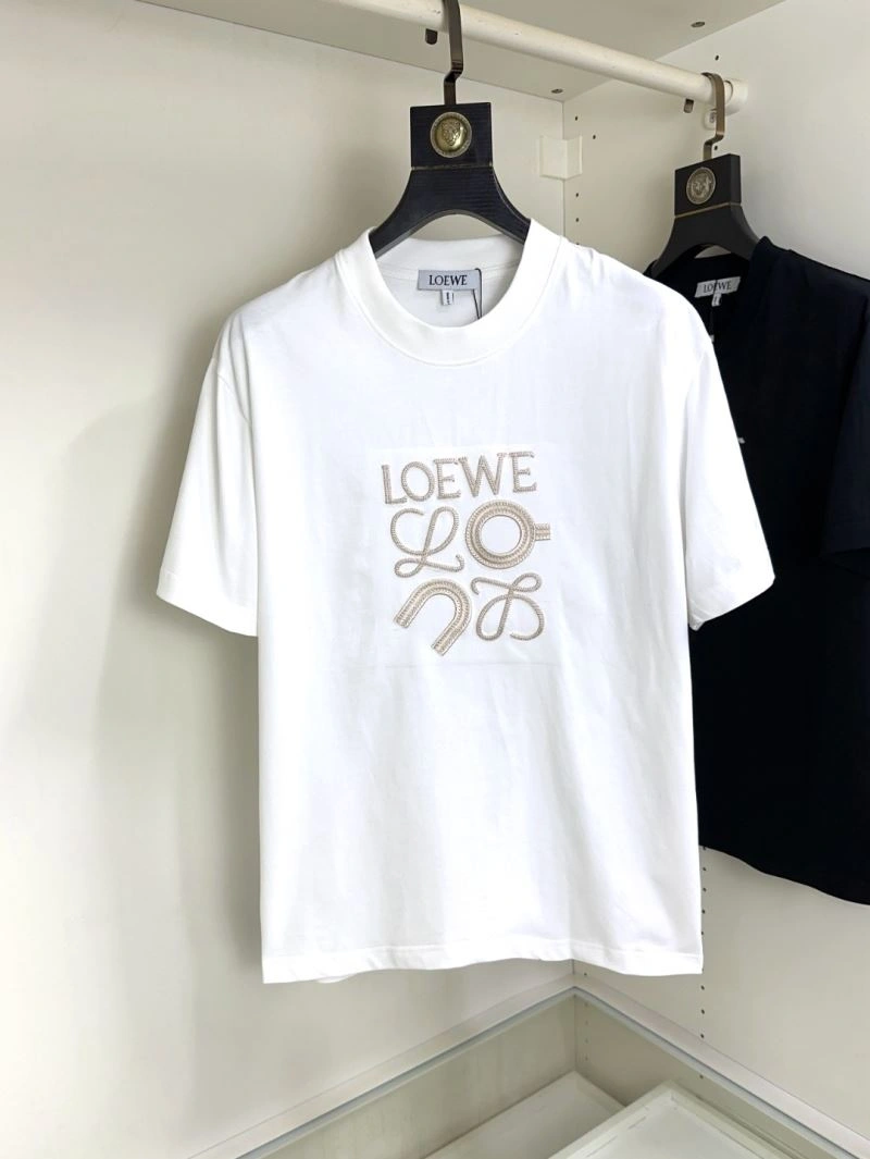 Loewe T-Shirts Bold 162709