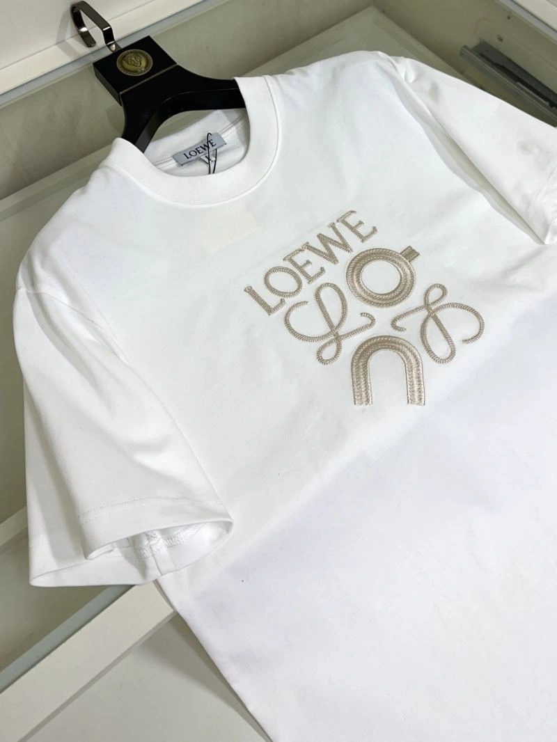 Loewe T-Shirts Bold 162709