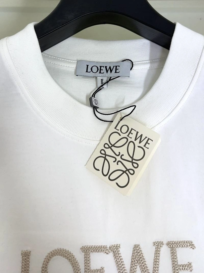 Loewe T-Shirts Bold 162709