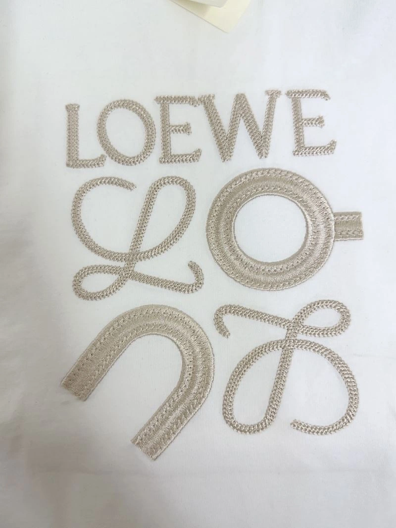 Loewe T-Shirts Bold 162709