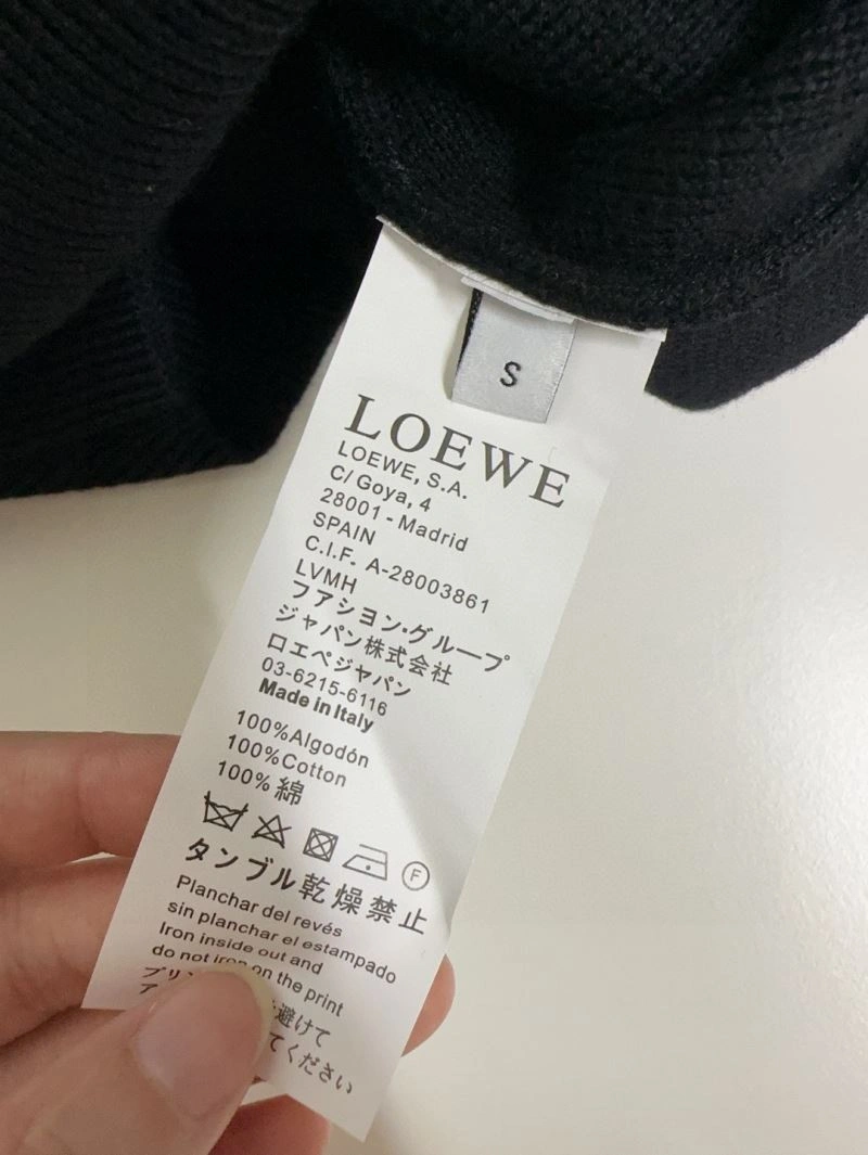 Loewe T-Shirts GoodFit 162785