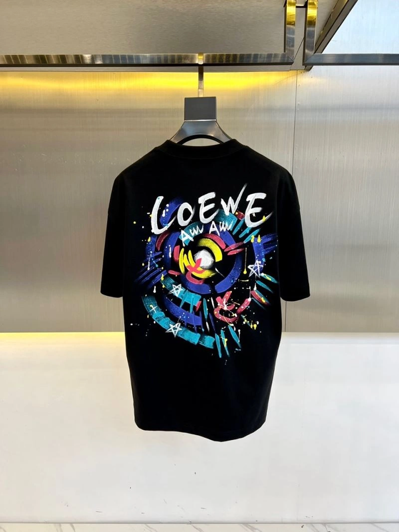 Loewe T-Shirts Sleek 162705