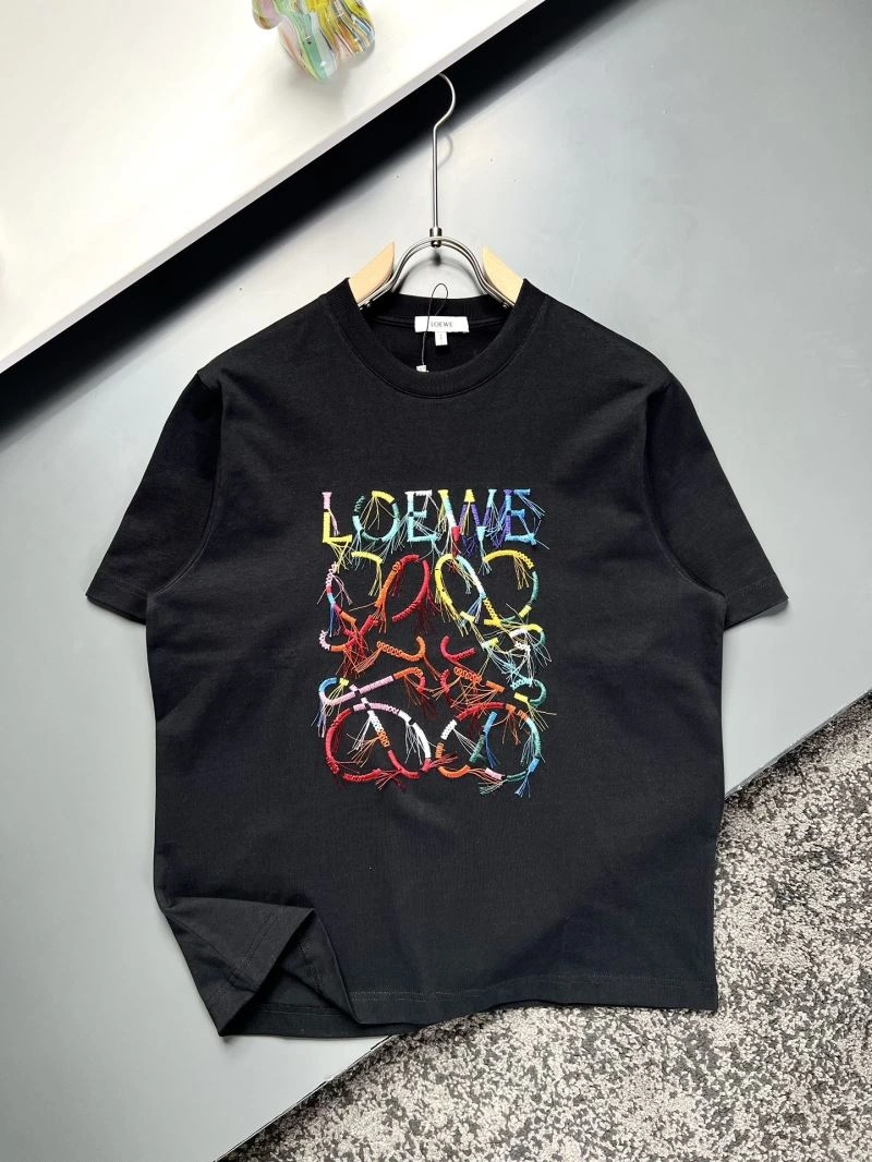 Loewe T-Shirts WaterResistant 162708