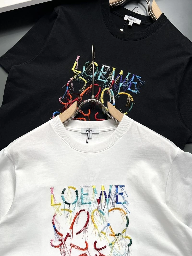 Loewe T-Shirts WaterResistant 162708