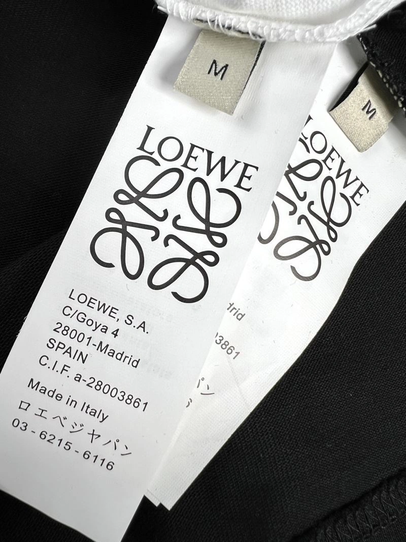 Loewe T-Shirts WaterResistant 162708