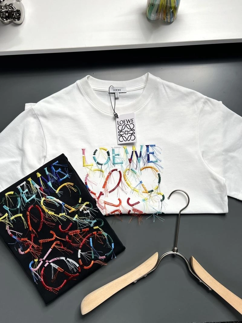 Loewe T-Shirts WaterResistant 162708