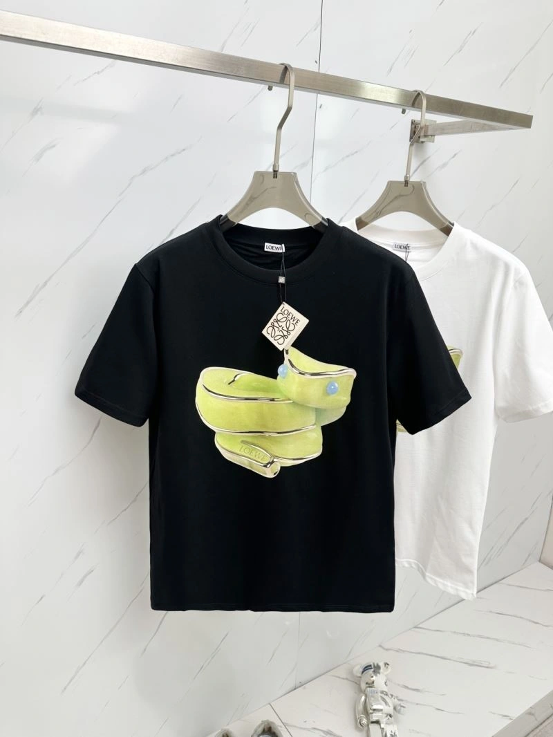 Loewe T-Shirts Compact 162699
