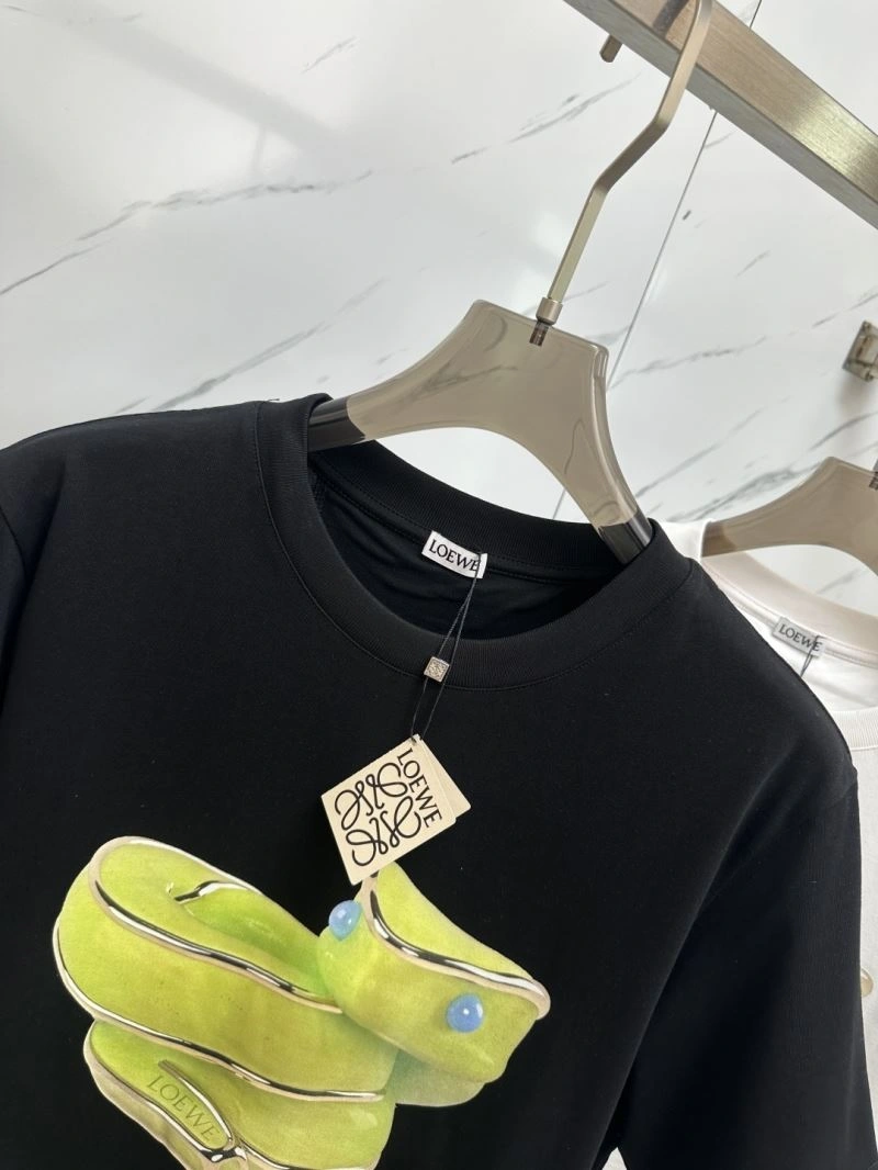 Loewe T-Shirts Compact 162699
