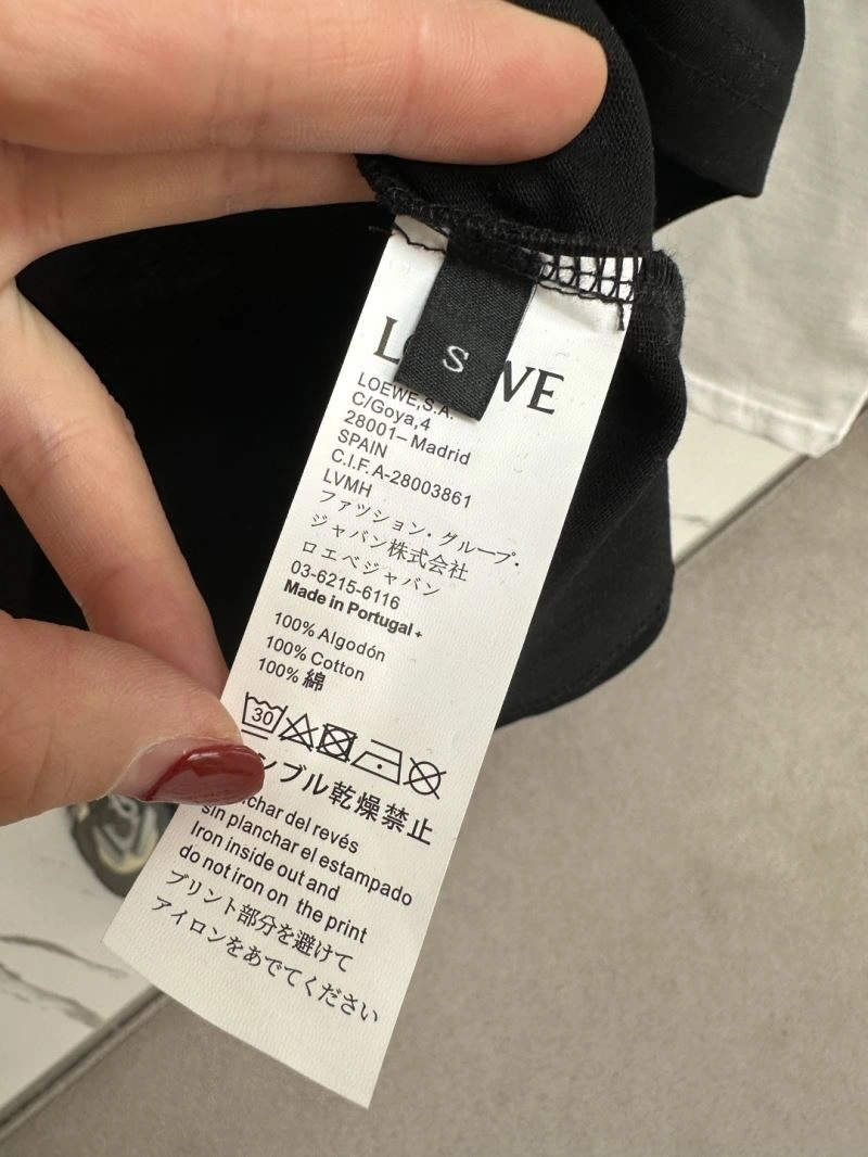 Loewe T-Shirts Compact 162699