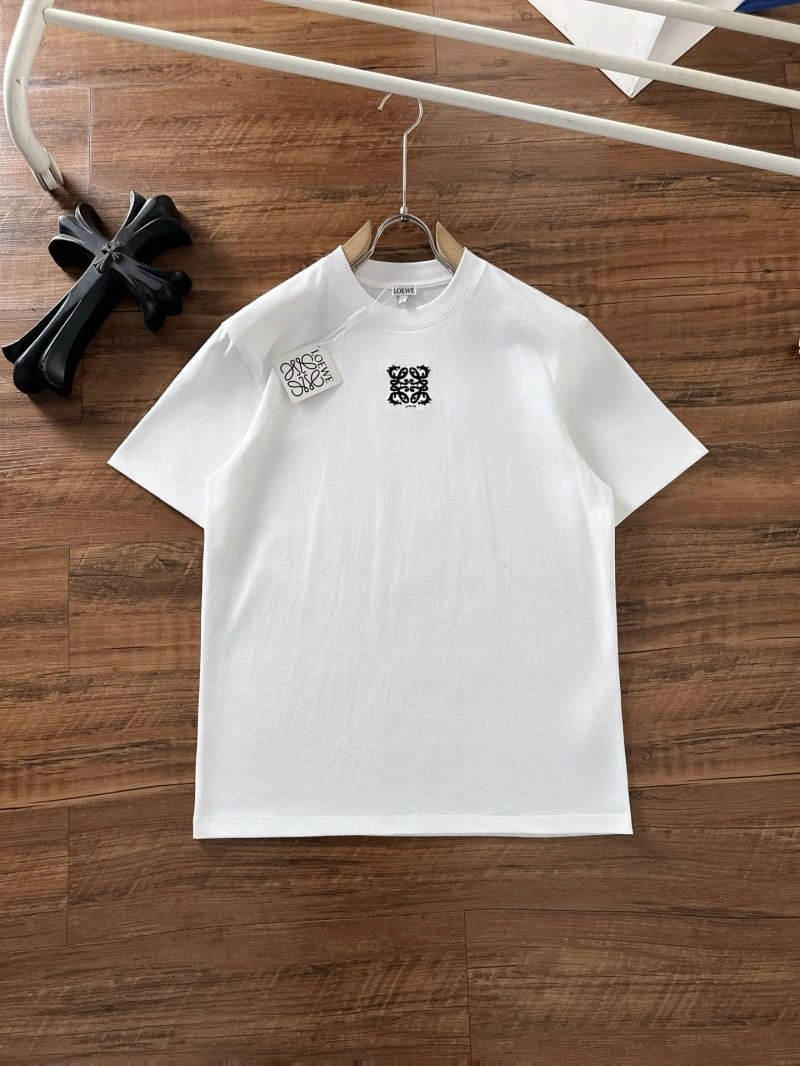 Loewe T-Shirts Elegant 162693