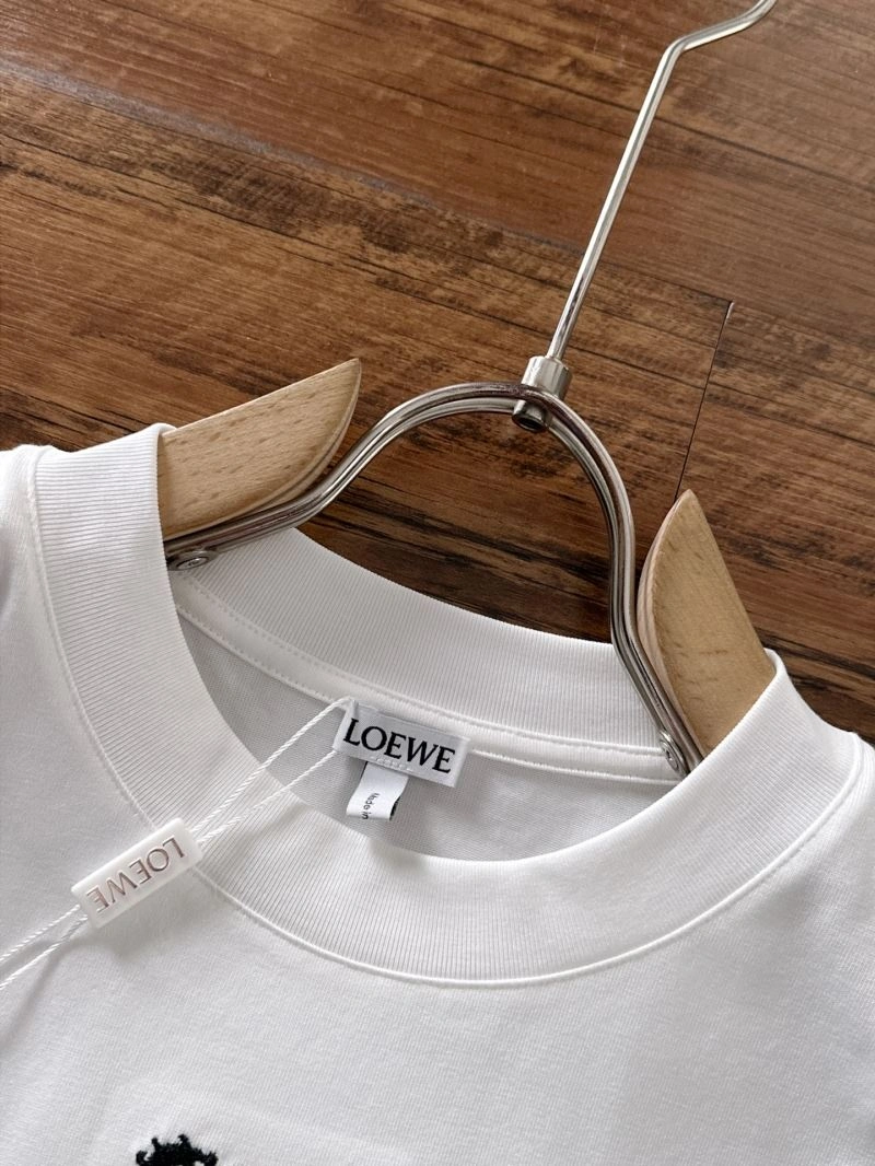 Loewe T-Shirts Elegant 162693