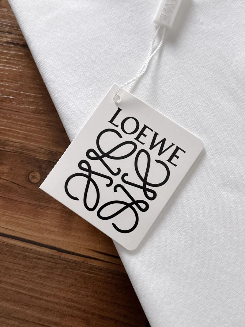 Loewe T-Shirts Elegant 162693