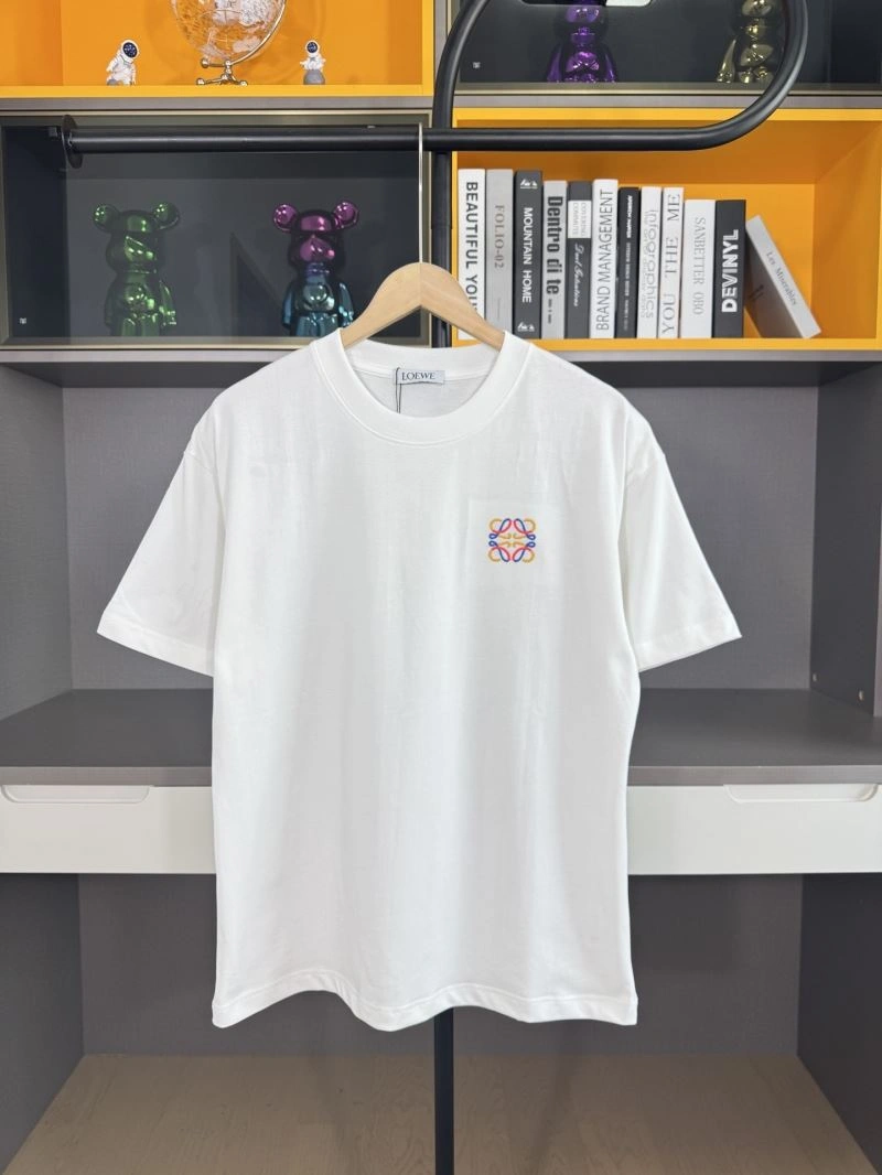 Loewe T-Shirts Stretchable 162762