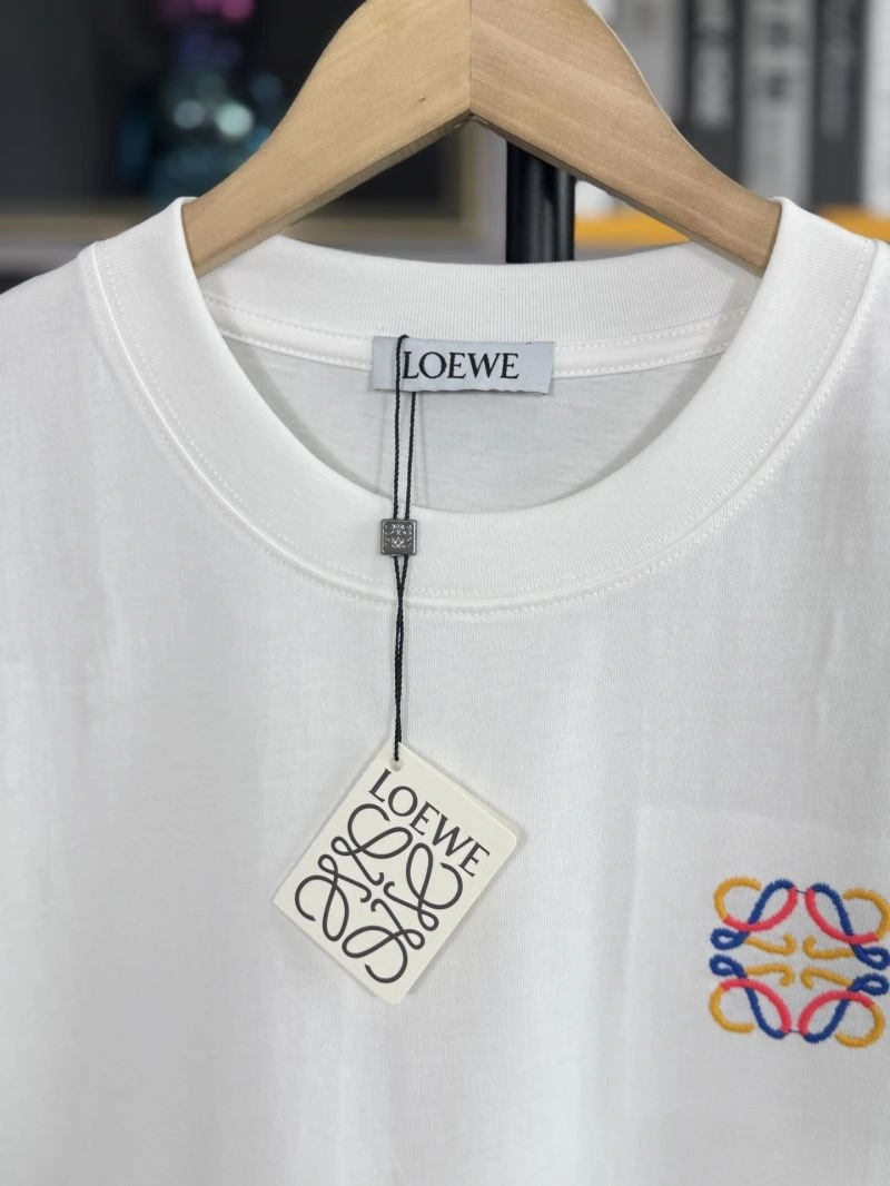 Loewe T-Shirts Stretchable 162762