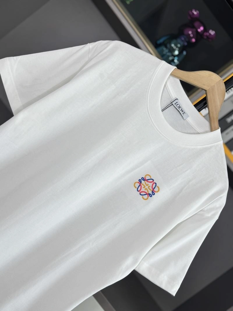 Loewe T-Shirts Stretchable 162762