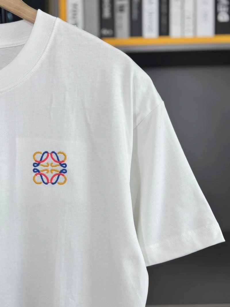 Loewe T-Shirts Stretchable 162762