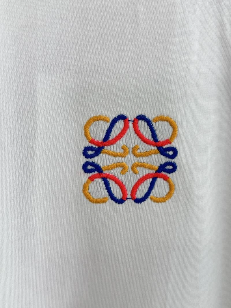 Loewe T-Shirts Stretchable 162762