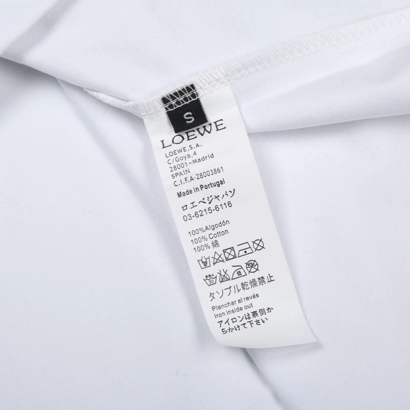 Loewe T-Shirts HighPerformance 162688