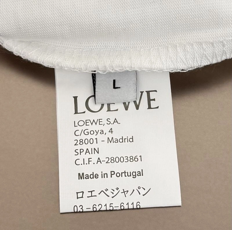 Loewe T-Shirts SportInspired 162674