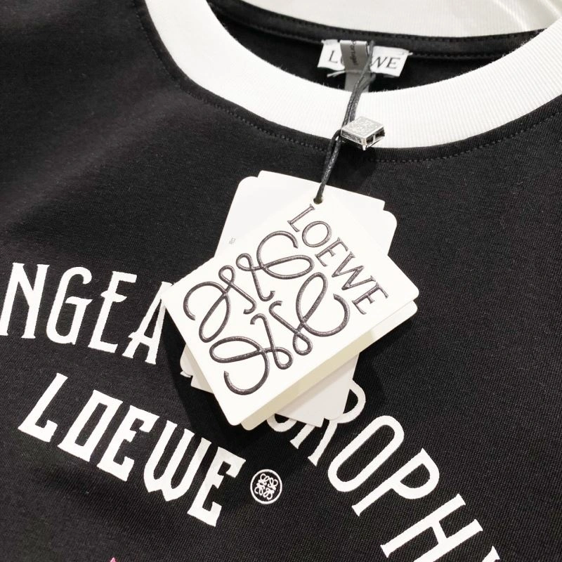 Loewe T-Shirts Contemporary 162672