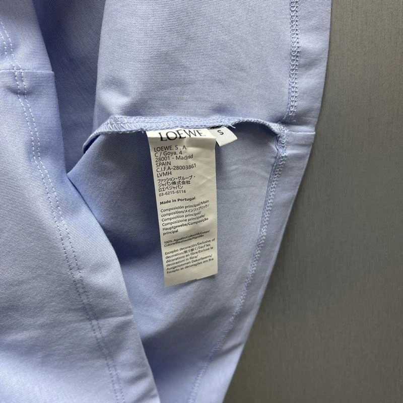 Loewe T-Shirts Modern 162669