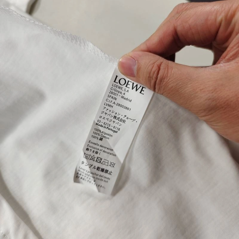 Loewe T-Shirts UrbanStyle 162666