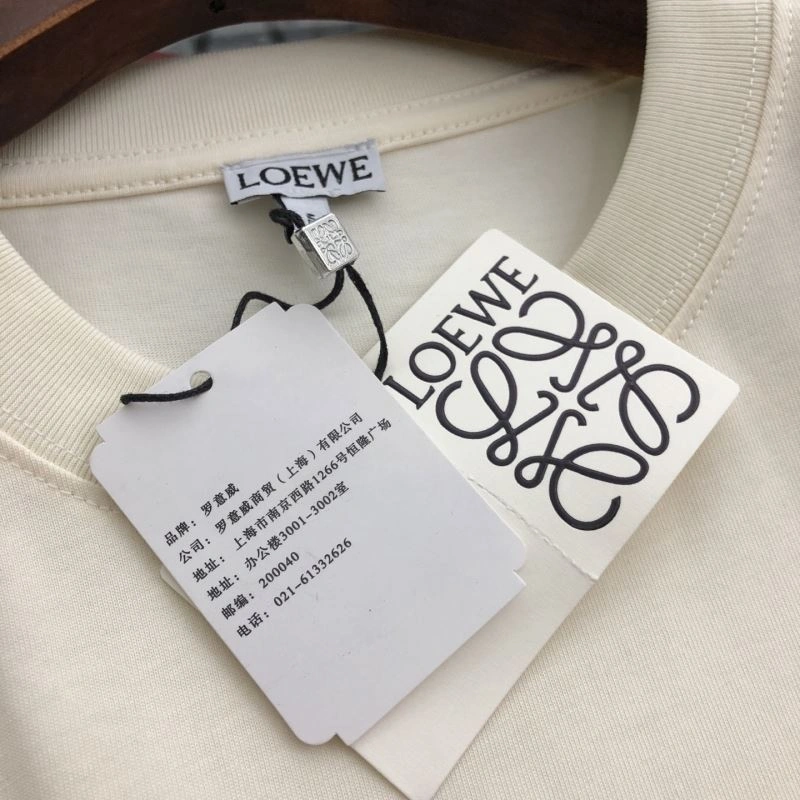 Loewe T-Shirts TimelessDesign 162652