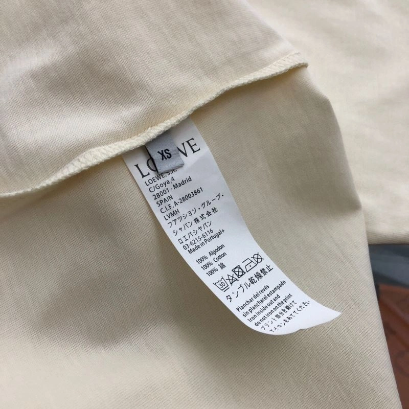 Loewe T-Shirts TimelessDesign 162652
