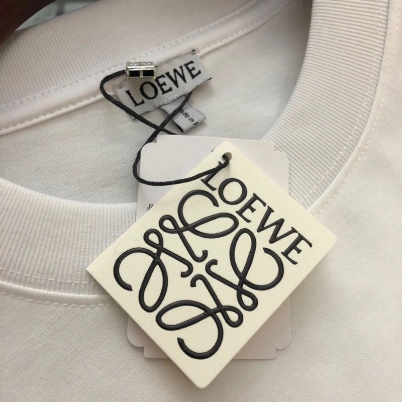 Loewe T-Shirts Vibrant 162643
