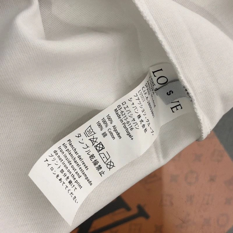 Loewe T-Shirts Vibrant 162643
